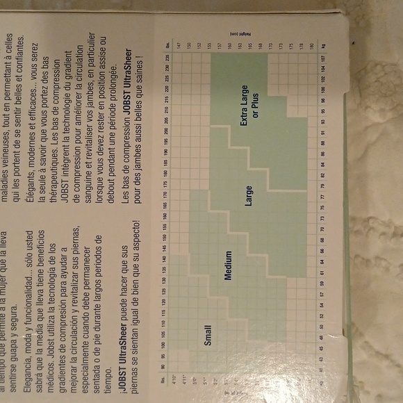 JoBST ultra shear compression stockings - Picture 3 of 3